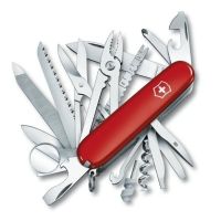 [GENUINE] มีดพับอเนกประสงค์ Victorinox รุ่น SwissChamp 33ฟังก์ชั่น Made in Switzerland ของใหม่ แท้ (1.6795)