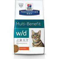 Hills w/d cat อาหารน้ำหนัก ไฟเบอร์สูงแก้ไขอาการท้องผูก และเบาหวาน 1.5kg