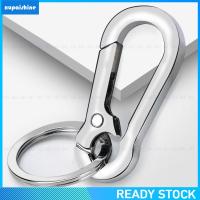 (XPS)【คลังสินค้าพร้อม】พวงกุญแจรถจักรยานยนต์รถยนต์ Creative Alloy Metal Key Chain Ring Key Fob Key Holder