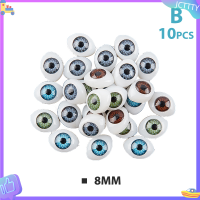 ? JCTTTY ? 10pcsplastic Doll SAFETY Eyes สำหรับหุ่นของเล่นสัตว์ทำ DIY CRAFT Accessories