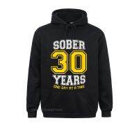 30 Years Sober - Aa Sobriety Thirtieth Anniversary T-Shirt Newest Long Sleeve Hip Hop Sweatshirts WomenS Hoodies Clothes Fall Size Xxs-4Xl