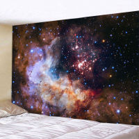 Large Galaxy Starry Sky Universe Space Wall Tapestry Psychedelic Printed Thin Cloth Wall Covering Blanket Yoga Mat Ceiling