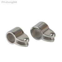 1PCS 316 Stainless Steel Jaw Slide Clamp Boat Bimini Top Hinged Slide Fitting Marine Hardware Yacht Tube Rail Boat Accessories