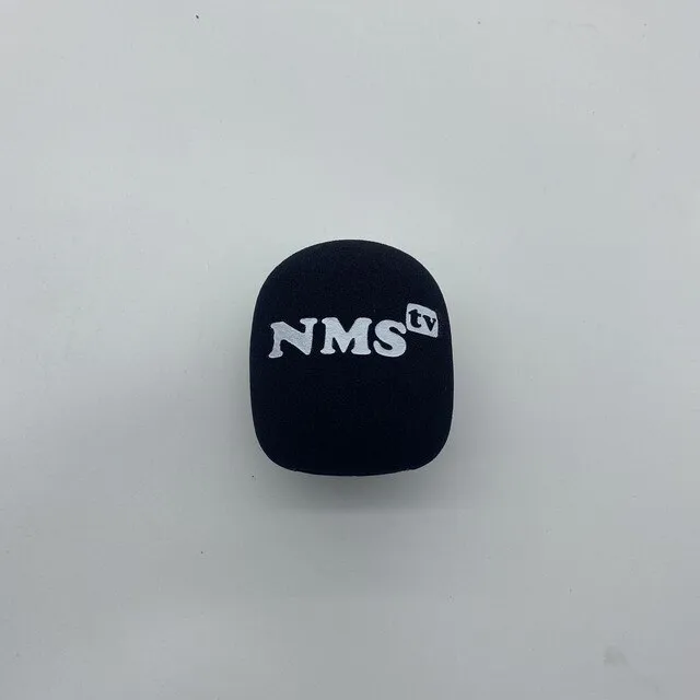Customized Microphone Logo Covers Windscreen Foam Windshield For Rode