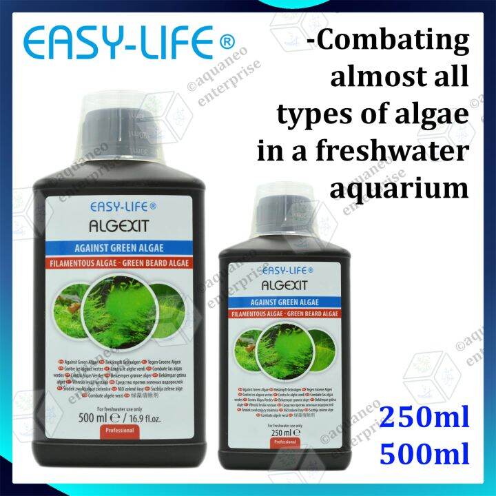 Easy Life Algexit Aquarium Algae Remover Algaecide 250ml 500ml