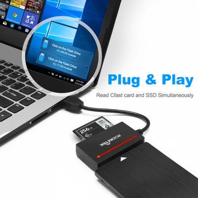 CFast Card Reader USB 3.0 to SATA Adapter Converter Cable for 2.5" Sata HDD Hard Drive Adapter Read Write and CFast Card