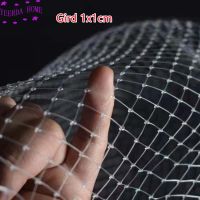 Gird 1cm Small grid fishing net stake net Breeding nets Crop protection net Balcony isolation Multifunction nylon network