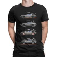 Mens Tshirt Back To The Future 88 Mph Delorean And Flux Capacitor Tshirt Novelty Cotton Tee