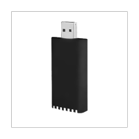 Wireless Carplay Dongle Mini USB AI Box Bluetooth Adapter Plug and Play WIFI AI Voice Wireless CarPlay Adapter Black