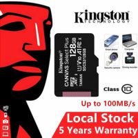 2023 Kingston Micro SD Card 16GB32GB64GB128GB 100MBs Class 10 Memory Card TF Card microSDHC microSDXC microsd for Smartphone CCTV Camera DashCam