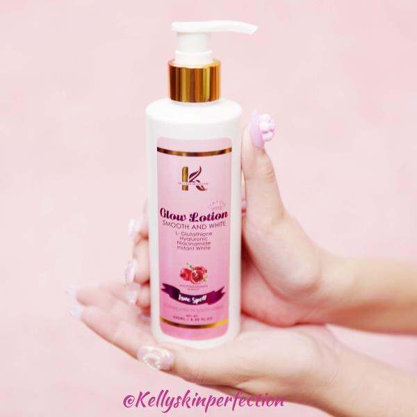 Kelly Skin Perfection Glow Lotion Smooth and White with Niacinamide ...