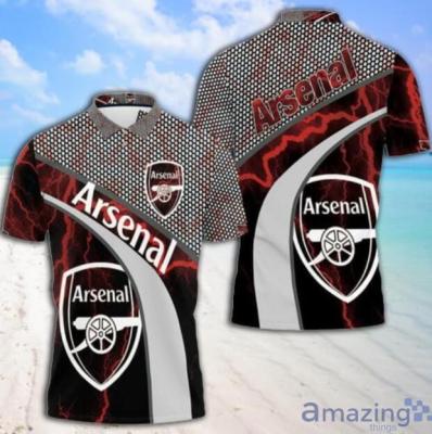 Arsenal F.C. polo shirt 3D printing new polo shirt m10