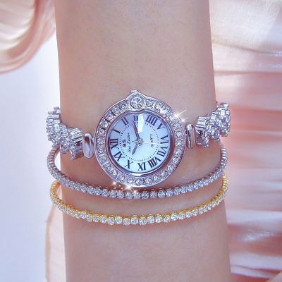 new light list of luxury set auger chain bracelet FA1712 women watch ♗