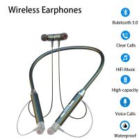 YD08-2 Wireless Bluetooth Earphones TWS HiFi Music Headphones V5.0 Sport Waterproof Earbuds Headsets For Gamer  20-Hour Playtime Over The Ear Headphon