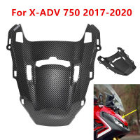 Motorbike Front Headlight Upper Top Cover Bodywork Fairing Kit Replace Accessories For Honda X-ADV XADV 750 2017 2018 2019 2020