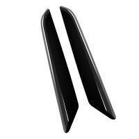 dvvbgfrdt 2Pcs Glossy Black Car Inner Door Handle Trim Pull Grab Panel Handle Cover for Toyota Corolla Cross 2021 2022 RHD