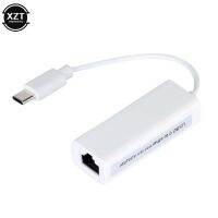 USB Ethernet Adapter 10/100Mbps Network Card Rj45 Type c USB C Lan For Macbook Windows Wired Internet Cable