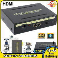 【ราคาโปรโมชั่น】⚡ ตัวแยกสัญญาณเสียงที่รองรับ Hdmi เข้ากันได้กับ Hdmi + Audio + Spdif + R/l ตัวแปลงสัญญาณเสียง