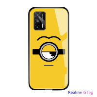 UCUC เคสโทรศัพท์เคสสำหรับ Realme GT 5G ปลอก RealmeGT 5G 3D น่ารักเคสมือถือ เคสโทรศัพท์ เคสการ์ตูนเคสมือถือ เคสโทรศัพท์ เคสหญิงปลอก Glossy เคสมือถือกันกระแทกกระจกเทมเปอร์ฝาหลัง