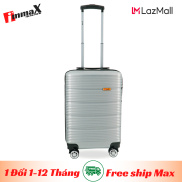 MIỄN PHÍ SHIP Vali nhựa du lịch immaX X13 có 2 size 20inch xách tay lên