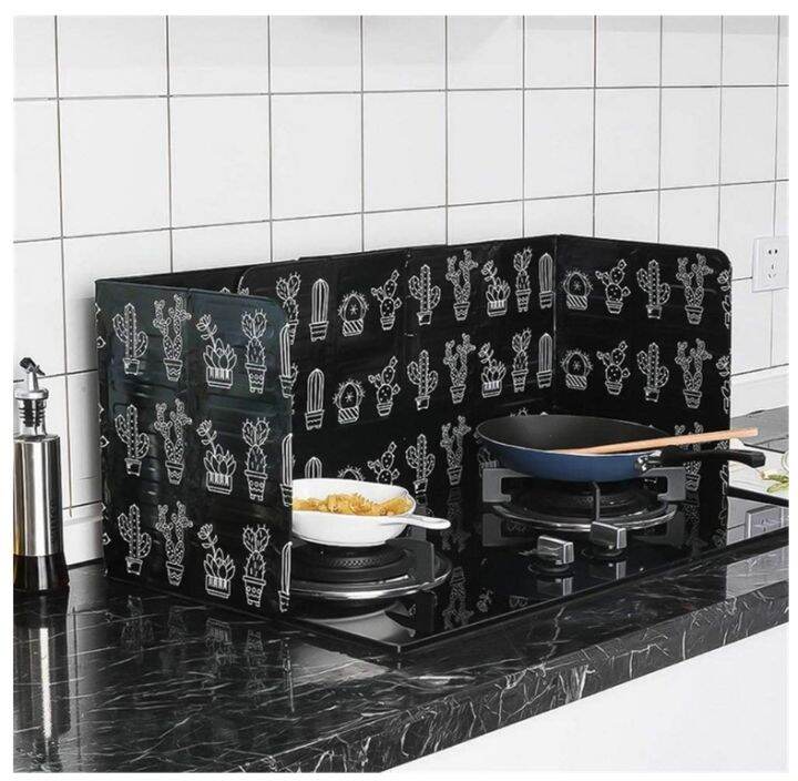 Anti Splatter Shield Guard Oil Splash Guard Aluminum Foil Oil Block Oil