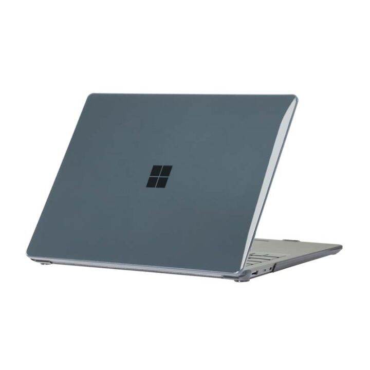 เคสโปร่งใสสำหรับ-microsoft-surface-laptop-5-4-3-15นิ้ว1872-1873-1953-1979ฝาครอบป้องกันมันวาว-laptop4-laptop3-laptop5เชลล์เคสใส15