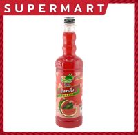 SUPERMART Ding Fong Watermelon Concentrated Formula 2 760 ml. น้ำแตงโมเข้มข้นสูตร 2 ตรา ติ่งฟง 760 มล. #1108428