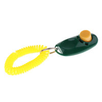 Perfk Whistle Easy Dog Puppy Pet Training Obedience Agility Keyring Green