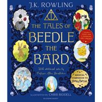 [หนังสือนำเข้า-มาใหม่] The Tales of Beedle the Bard Illustrated Edition Harry Potter J. K. Rowling แฮร์รี่ พอตเตอร์ book