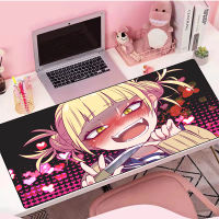 Himiko Toga Gaming Mousepad Gamer Deskmat Kawaii แผ่นรองเม้าส์การ์ตูนคีย์บอร์ดโต๊ะ Protector อุปกรณ์เสริม Pc Anime Mouse Pads