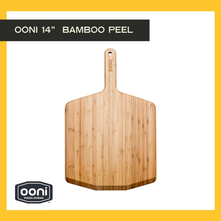 Ooni 14" Bamboo Pizza Peel and Serving board Lazada PH