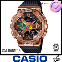 Casio G-Shock นาฬิกาข้อมือผู้ชาย สายเรซิ่น  รุ่น GM-110RH-1A  - สีดำ Limited Edition ของใหม่ของแท้100% ประกันศูนย์เซ็นทรัลCMG 1 ปี จากร้าน M&amp;F888B