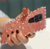 แวว Rhinestone เพชรเคสสำหรับ Xiaomi Poco X3 NFC Redmi Note 9S 9 8T 7 8 Pro 9A 9C Mi 11 10T 9T หมายเหตุ10 Lite Pro Soft Cover