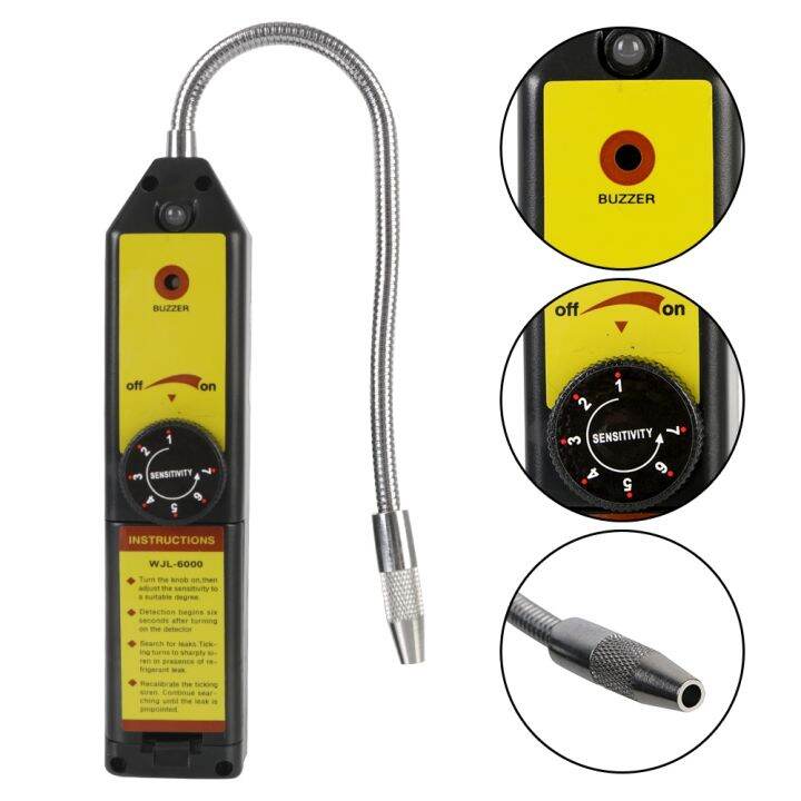 【CW】 WJL6000S Freon Detector Halogen Refrigeration Tester Refrigerant