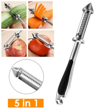 Konco Fruit and Vegetable Peeler,Kitchen Accessories,Alloy Sharp Peeler  Potato Carrot Grater Peeler Kitchen Gadget