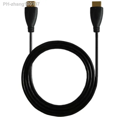 1m HDTV V1.4 Cable 4K Full HD 3D Audio Video for PC Laptop TV Monitor Black