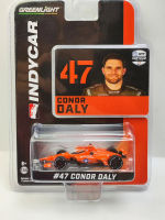 รุ่น1:64 2020 NTT ชุดแข่ง Indy-#47โมเดลรถยนต์ Conor Daly - USAF