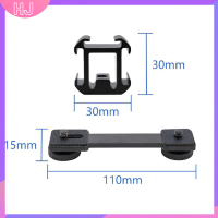 【HJ】 3 in 1 Triple Hot Shoe Mount Adapter EXTENSION Bracket Holder ขาตั้งไมโครโฟน