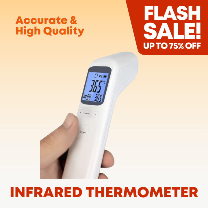 Best Promo Original COD Medical Infrared Thermometer Portable Non