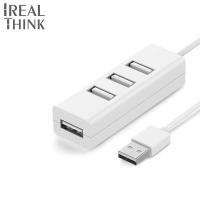 IREALTHINK USB 2.0 High Speed Splitter Adapter 4 Port USB Hub for PC Portable USB2.0 Connector Hub Laptop accessories usb hub