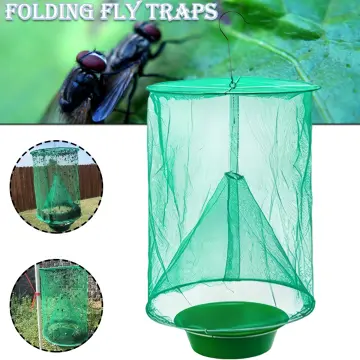 1pc Fruit Fly Trap, Fly Catcher Cage, Hanging Fly Catcher Bag