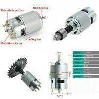 ( Pro+++ ) สุดคุ้ม MO01 มอเตอร์ RS775 12V แรงบิดสูง 12000 RPM สำหรับงาน DIY ทำสว่าน - เครื่องตัด- เจียร ราคาคุ้มค่า สว่าน สว่าน ไร้ สาย สว่าน ไฟฟ้า สว่าน เจาะ ปูน