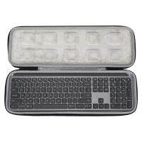 （Miss qis keycap）คีย์บอร์ดกันน้ำแบบพกพากล่อง EVA HardMouse ForMX Keys Case AdvancedKeyboard