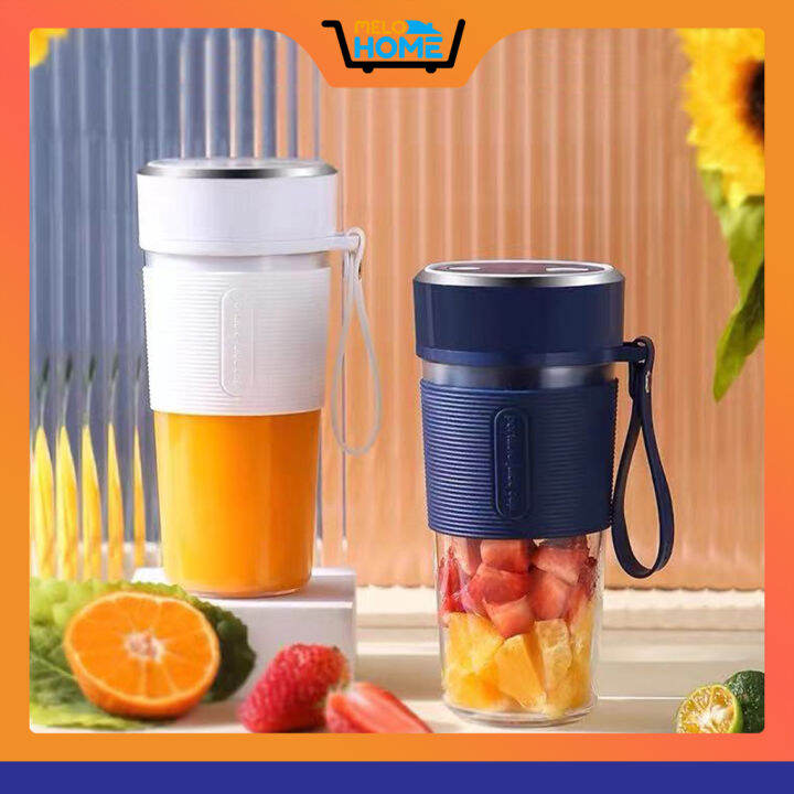 Portable Blender Fruit Juicer Shake Tumbler and Blender Electric Mixer
