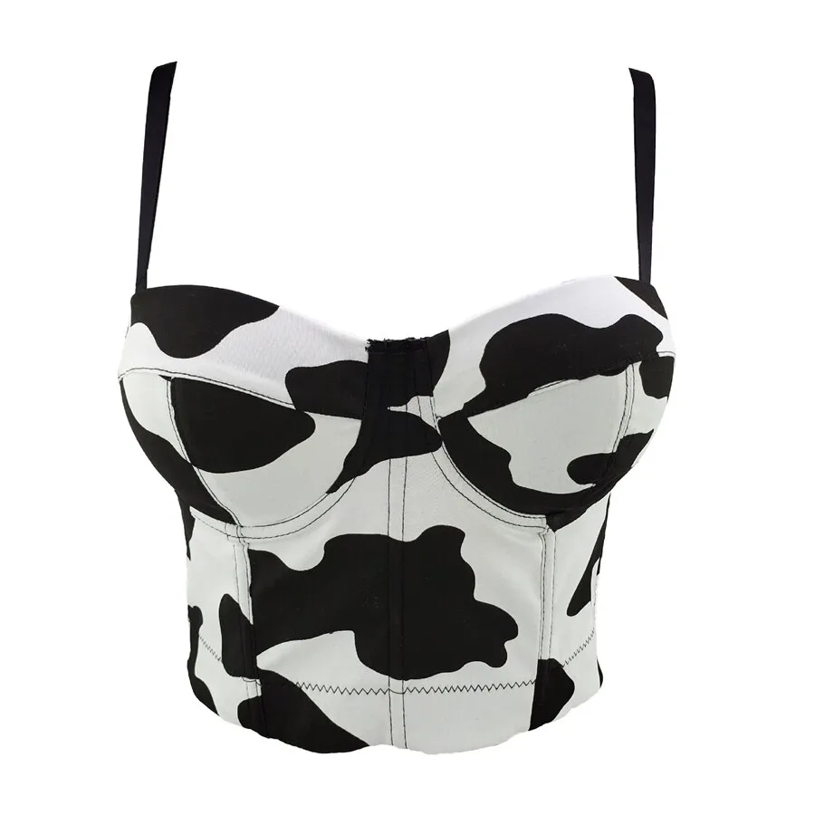 cow bralette