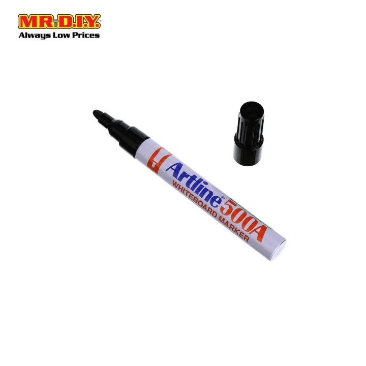 ARTLINE Whiteboard Marker Pen 500A (Black) | Lazada