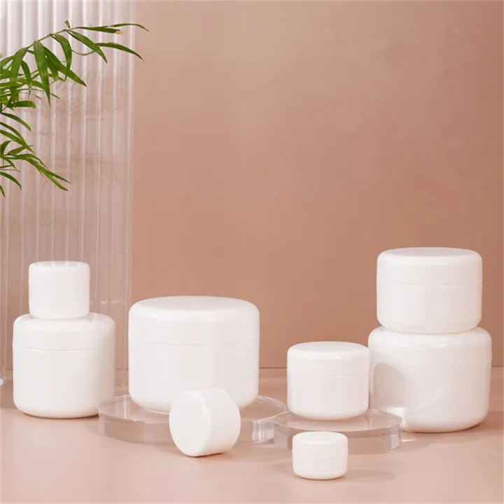 dispensing-box-for-eyeshadow-cream-white-plastic-storage-bottles-portable-makeup-storage-jars-empty-plastic-cosmetic-jars-white-cosmetic-bottle-dispenser