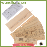 Wanglianzhon 1:130แล่นเรือใบ DIY หุ่นประกอบไม้ตกแต่งเรือไม้คลาสสิก