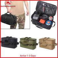 [Arrive 1-3 Days] Camping Gas Tank Storage Bag Outdoor Picnic Ground Nail Cookware Pot Pan Holders