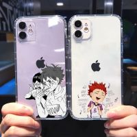 【digital technology】เคสโทรศัพท์ Haikyuu สำหรับ Iphone 13 12 11 8 7 Plus Mini X Xs Xr Pro Max โปร่งใสนุ่ม